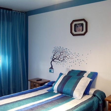 Albergue Pensión Flavia Padrón Habitación foto