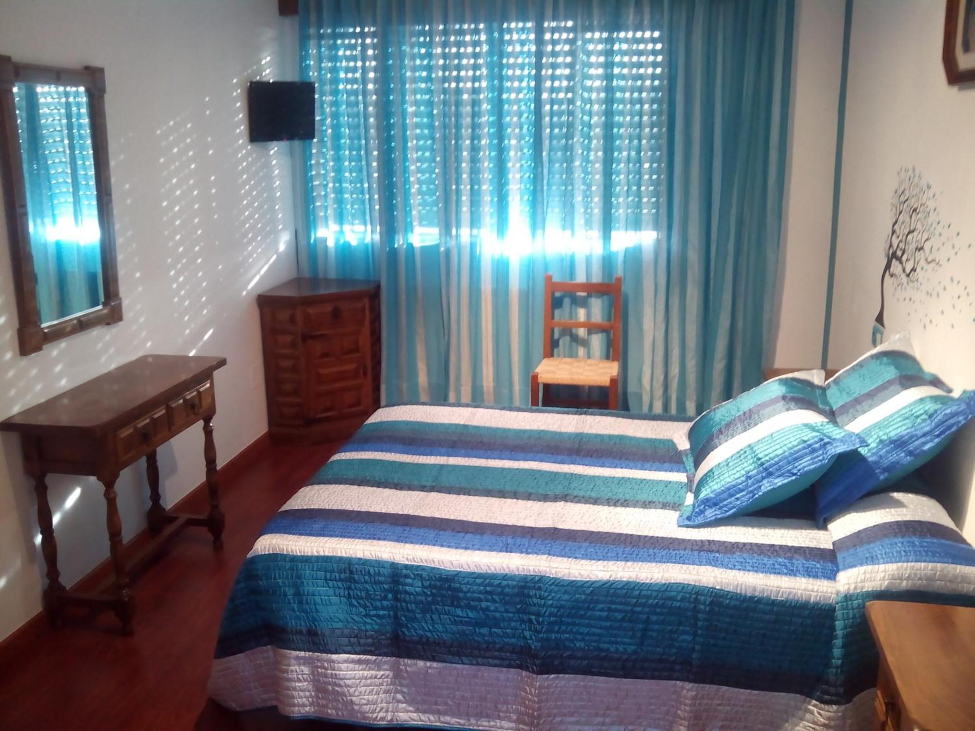 Albergue Pensión Flavia Padrón Habitación foto