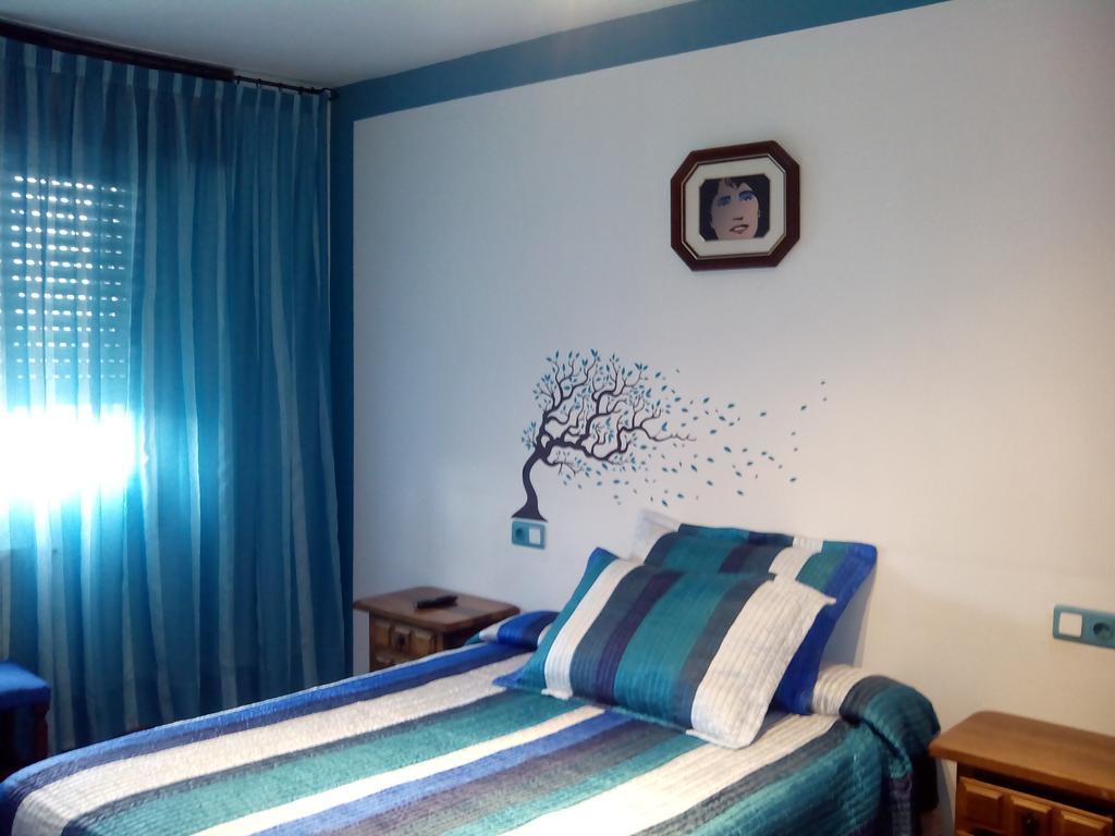 Albergue Pensión Flavia Padrón Habitación foto