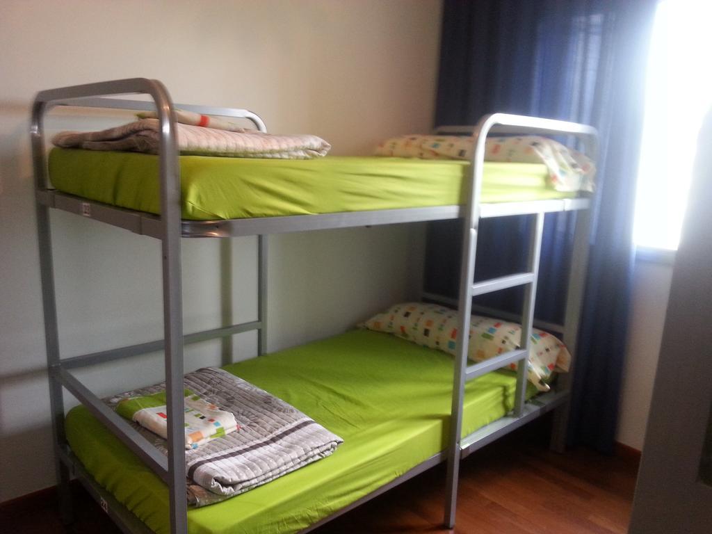 Albergue Pensión Flavia Padrón Habitación foto