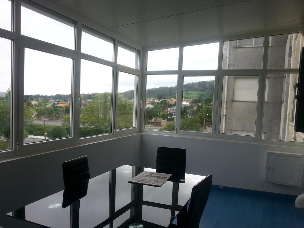 Albergue Pensión Flavia Padrón Habitación foto